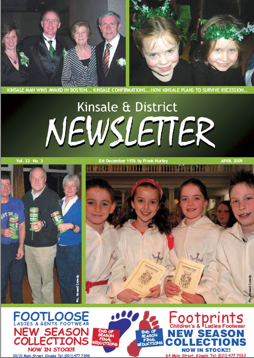 Kinsale Newsletter Issue
