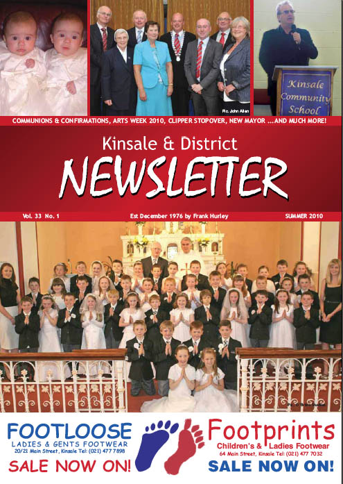 Kinsale Newsletter Issue